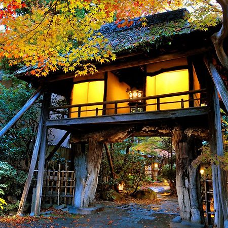 Heihachi Tea House Inn Kyoto Exterior photo