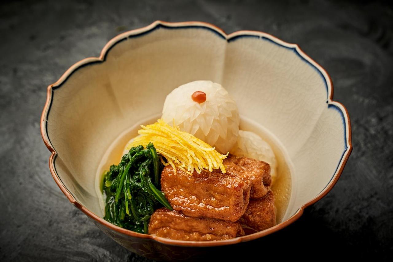 Heihachi Tea House Inn Kyoto Exterior photo