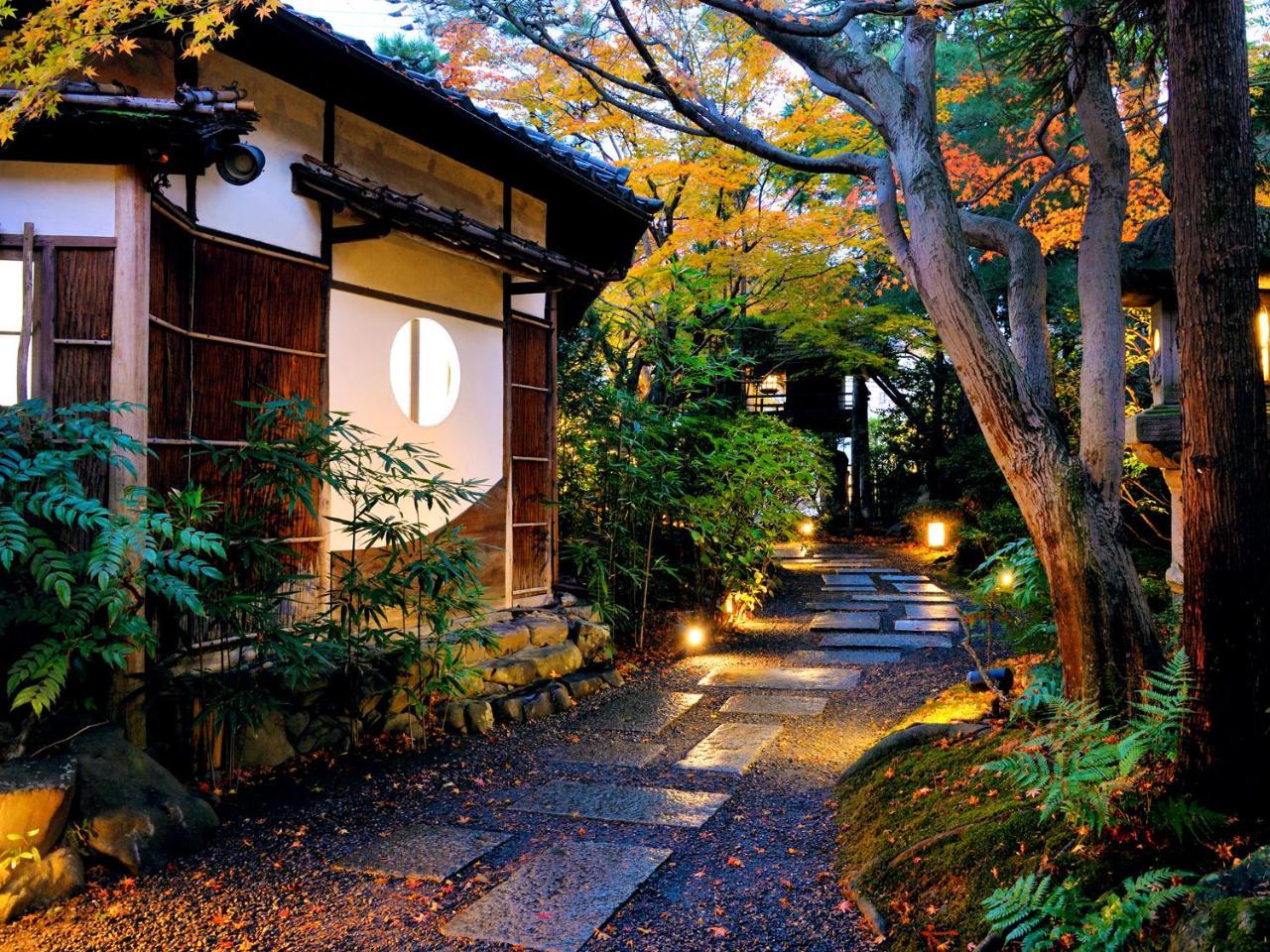 Heihachi Tea House Inn Kyoto Exterior photo