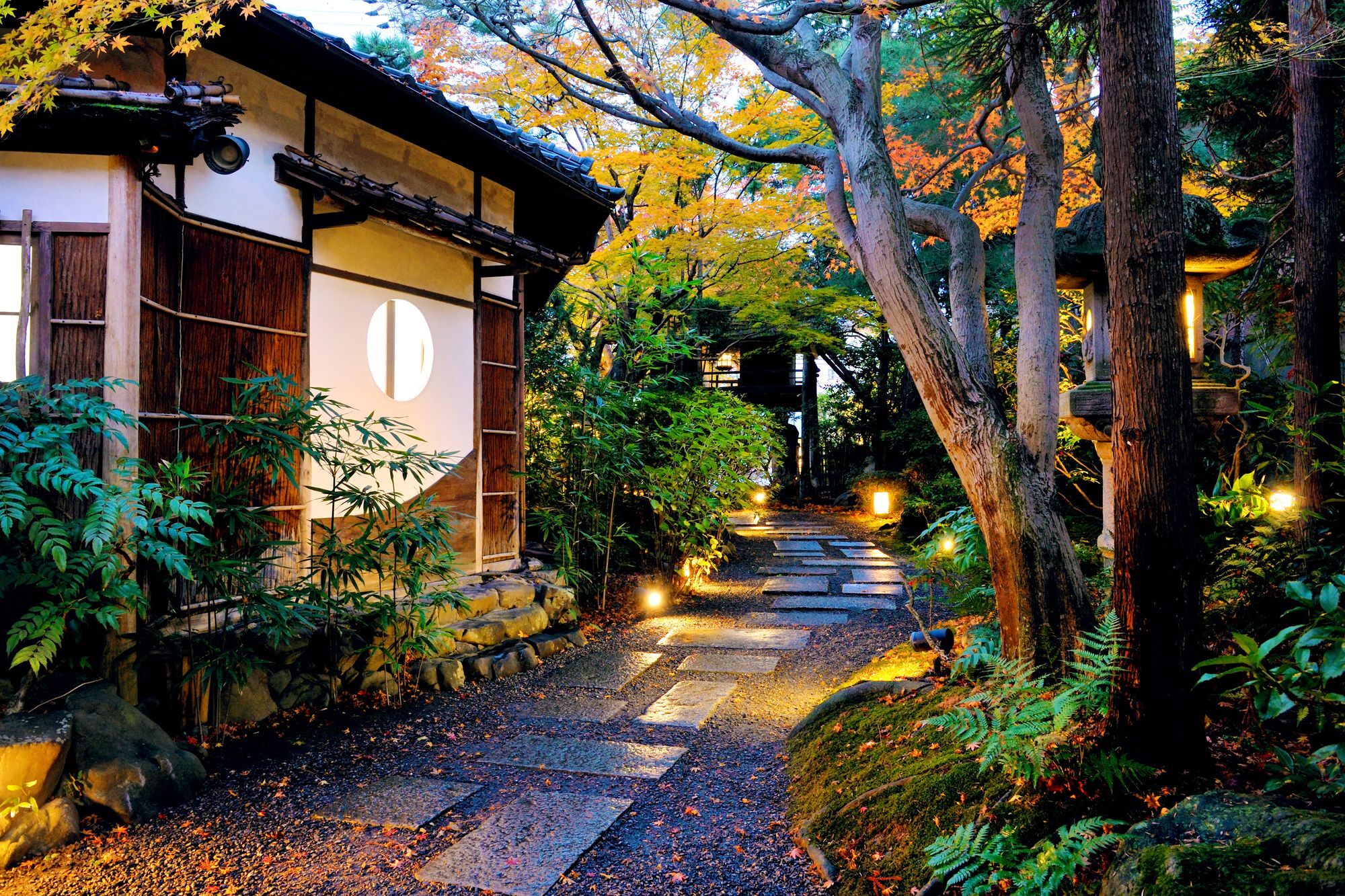 Heihachi Tea House Inn Kyoto Exterior photo