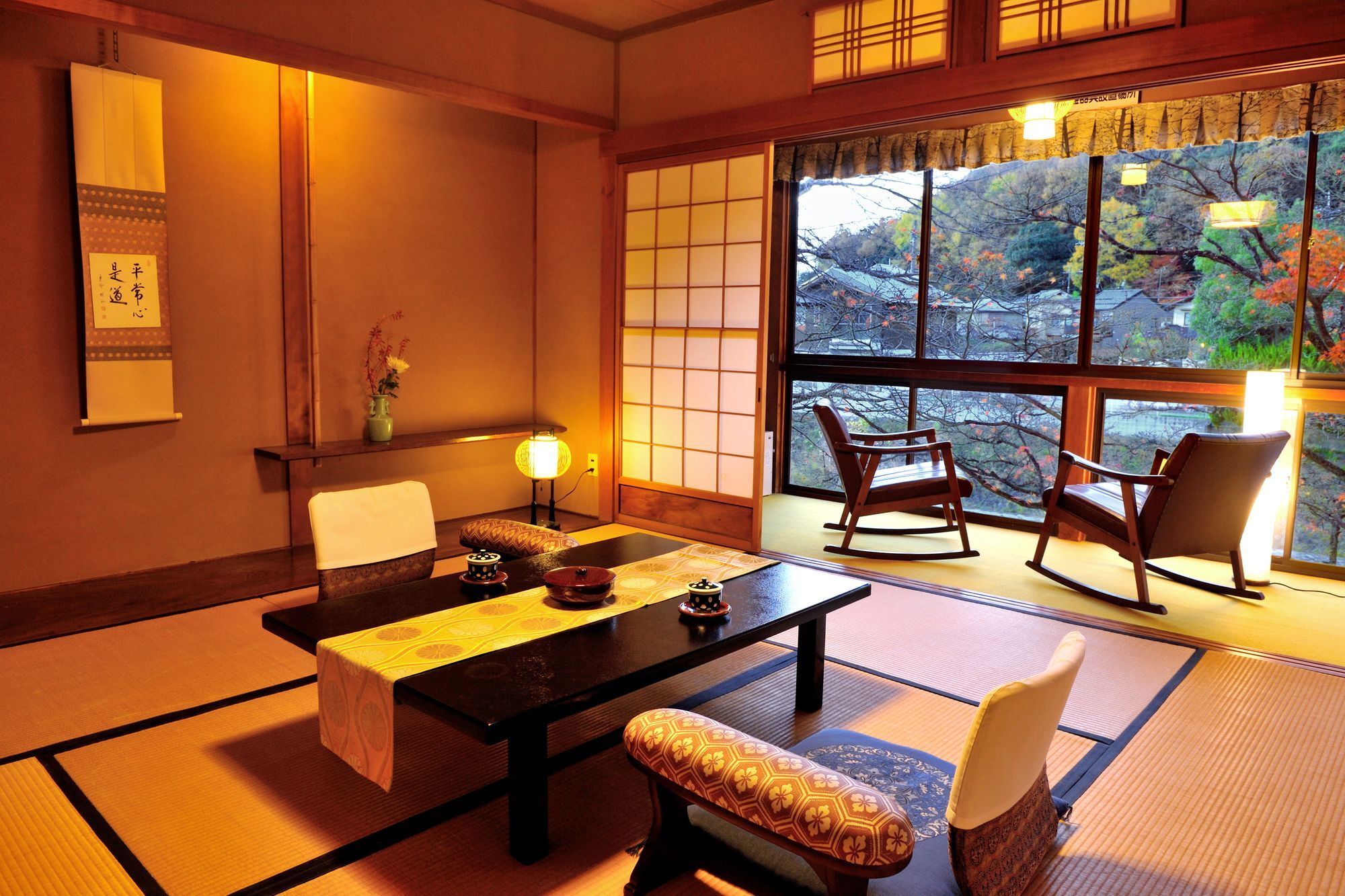 Heihachi Tea House Inn Kyoto Exterior photo